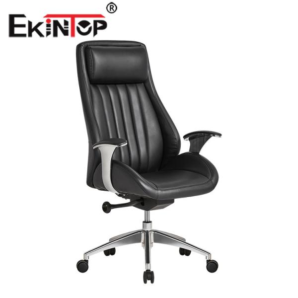 Multifunctional Human Leather Chair Mechanics PU Office Chair