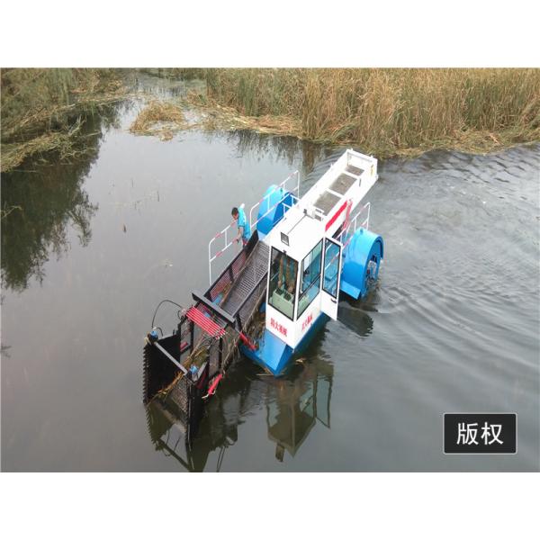 Rubbish 2200mm Marine Salvage Boat Grass Lake Weed Harvester