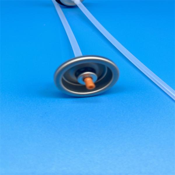 Buna Stainless Steel Kit Activator Valve for MDF Stethoscopes - Clear Lacquered Design