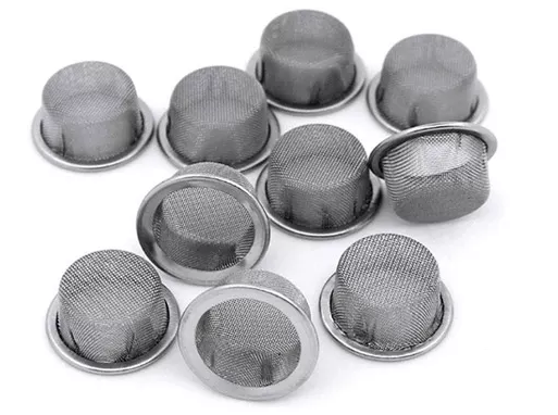 Stainless Steel Filtering Mesh Screen Sheet 5/8 Inch Diameter