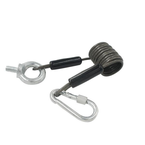 Plastic Covered PVC Coated Stainless Steel Wire Rope 1mm-10mm Diameter