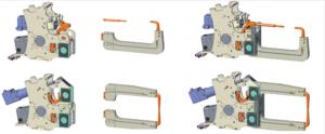 Cheap New Series Lightweight And Modular Structure Weld Gun Flexgun-3 wholesale