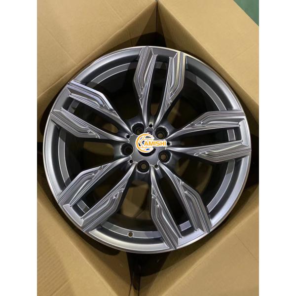 Cast 8.5J ET25 20 Inch Aluminum Rims BMW M760 Fit Tire 245 40 R20