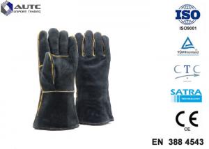 Cheap Welding Thermal Safety PPE Safety Gloves Protect Hands Fire Resistant Extra Long Sleeve wholesale