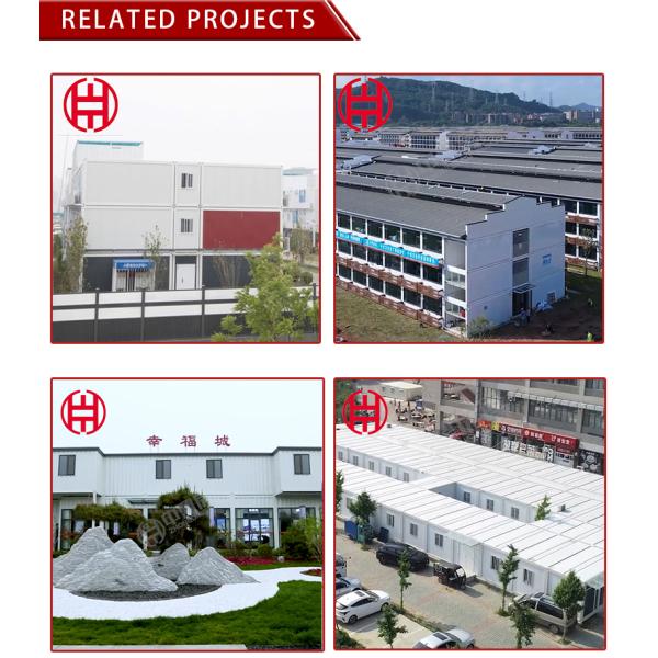 Prefab Modular House Container Homes Folding Shipping Container House Green Safe Homes