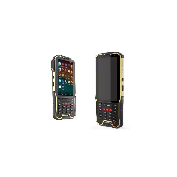 Portable 2.4ghz Wireless Handheld Barcode Scanner For Warehouse Management