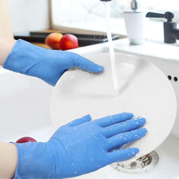 Clinical Disposable Medical Gloves PE Disposable Gloves Dustproof Durable