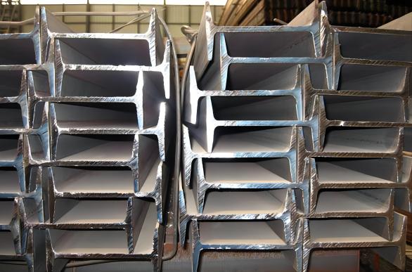 Custom ASTM A572 Standard Carbon Steel I Beam For Girders