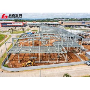 Cheap Prefab Metal Building Construction Weather Resistant Steel Constructed Buildings wholesale