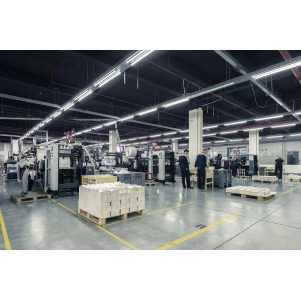 Blue cover custom journal Printing Logo Printed Notebook with paper notepad writing