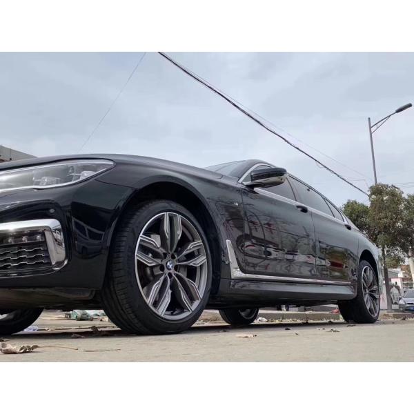 Cast 8.5J ET25 20 Inch Aluminum Rims BMW M760 Fit Tire 245 40 R20