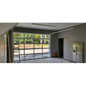 550mm Adjusted Height Aluminum Sectional Door High Operation Frequency