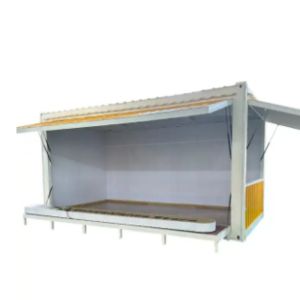 2 Bedroom Prefab Detachable Container Villa For Food Restaurant