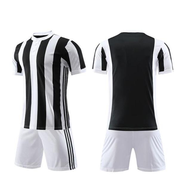 Custom sublimation blank soccer jersey kits with customer's logo