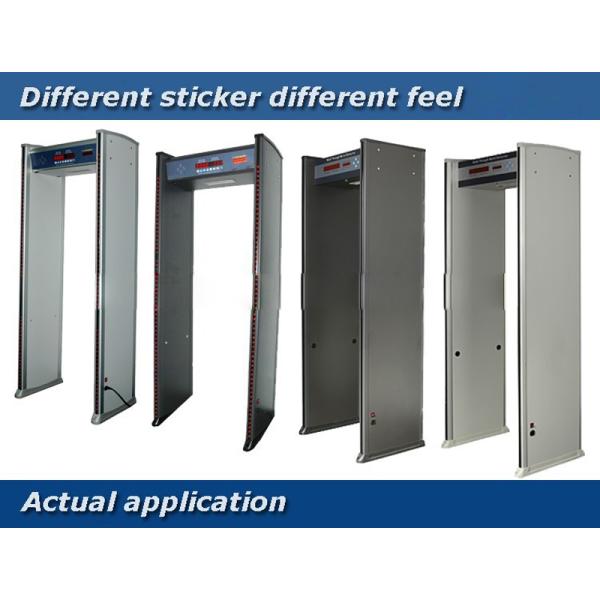 Airport security door frame Walkthrough Metal Detector for Sri Lanka