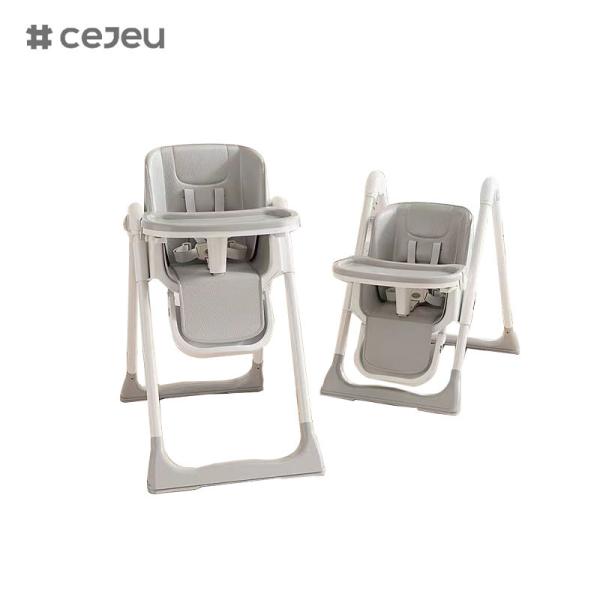 CJ-22/CJ-23,pp+swing+wheel,pink/grey/blue/golden,four of colour,50.2*83.1*88.2cm,Reliable and safe baby high chair