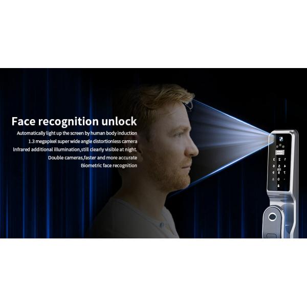 TH-103D Face recognitional Door Lock