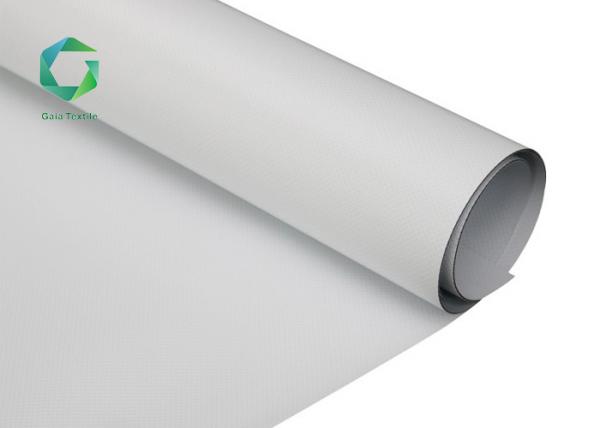 FR PVC Coated Polyester Fabric 900gsm , Tension Architecture PVC Membrane Structure