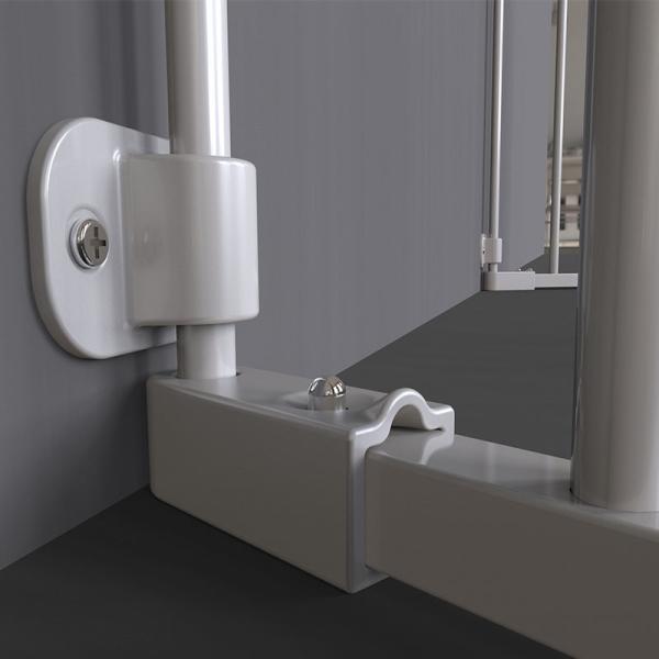 Prodigy Sturdy Removable Metal Baby Fence , Detachable Play Yards Foldable Baby Playpen