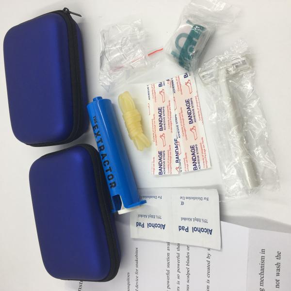 Snake Bee Sting Bite Extractor Kit First Aid Emergency Equipment 4.88 Inches