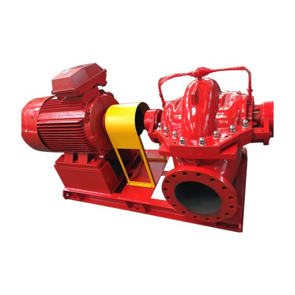 3000RPM Emergency Fire Water Pump System 380V Centrifugal Pump Fire Fighting