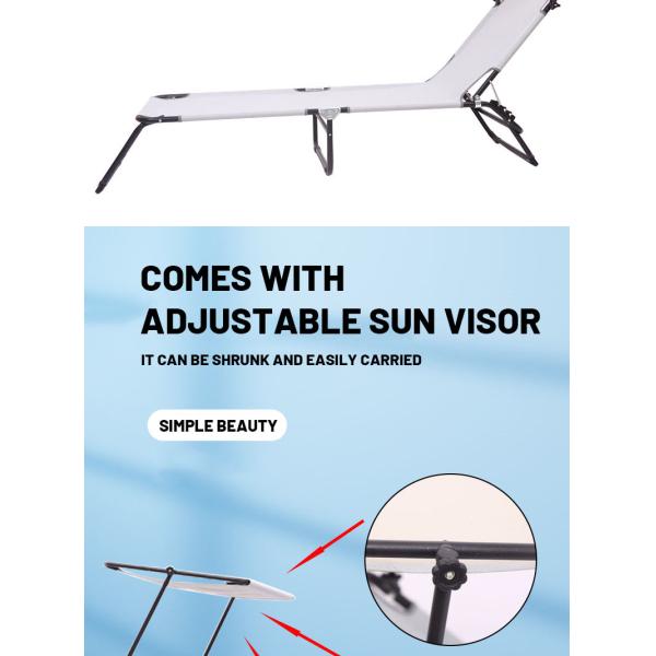 Metal Beach Chair Reclining Beach Chair Custom Folding Beach Chairs