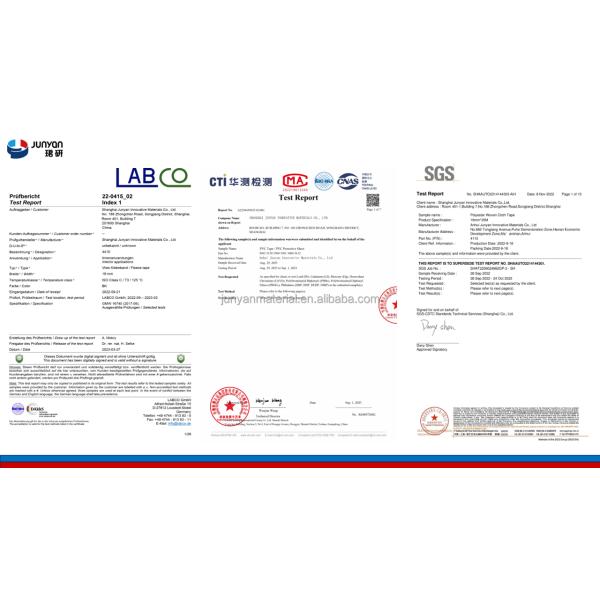 PVC Electrical Insulation Tape Industrial Grade Multi Color