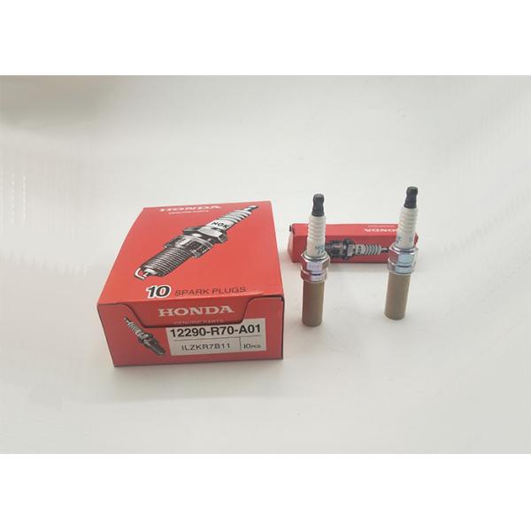 12290-R70-A01 1LZKR7B11 7751 Iridium Spark Plugs For Honda Standard Size