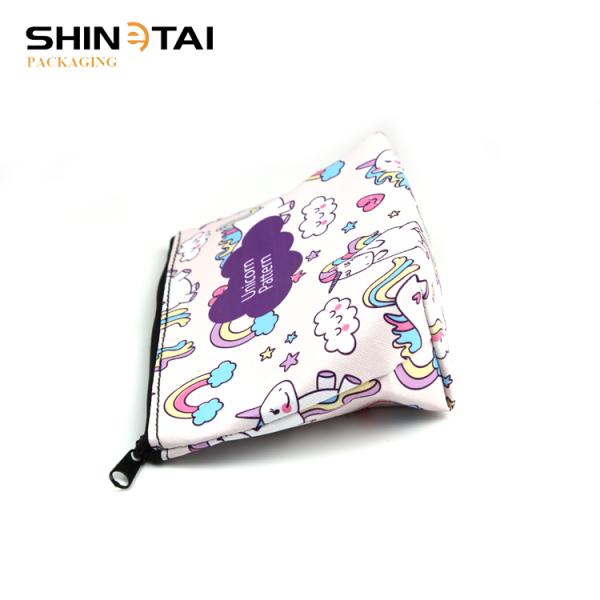 Custom Printed Unicorn Women Makeup Bag Cosmetic Bag