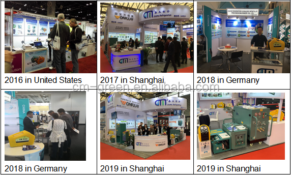 CMR123 Refrigerant Recovery Machine R1234yf Refrigerant Gas Freon R32 Ex-Factory Price Refrigerant Recovery Filling Machine