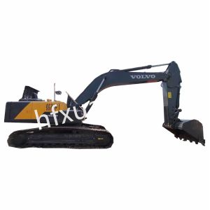 Cheap 24 Ton EC240BL Used Volvo Excavator Diggers Machinery wholesale