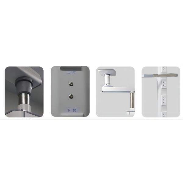 Gynecology And Obstetrics Medical Surgical Equipments 340 Degrees Movable Surgical Pendant