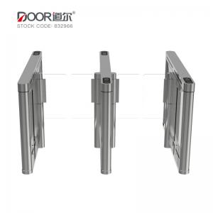 Cheap GYM Fitness Center VIP Member Access Control System Rfid QR Code Face Recognition Speed Gate Turnstile wholesale