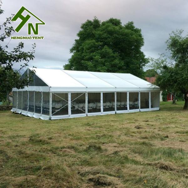 Fire Retardant Clear Wedding Marquee 1500 Sqm Heavy Duty 10x20 Canopy With Sides