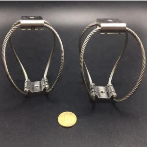 Stainless Steel Small Shock Isolators Anti Vibration Shock Mounts