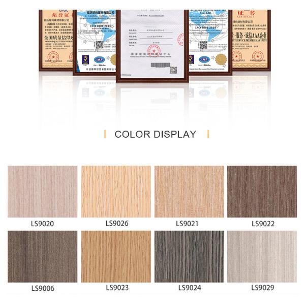 Luxury Decorative Eco-Friendly Waterproof Fabric Bamboo Fiber Wall Paneling