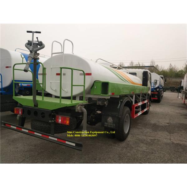 Water Hauling Truck 50000L Water Tanker Lorry 115hp Euro III 5m3 Watering Cart