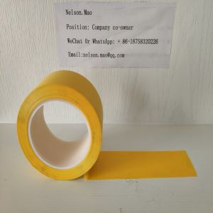 Customized PVC Floor Marking Tape Roll For Warning High Wear Resistance