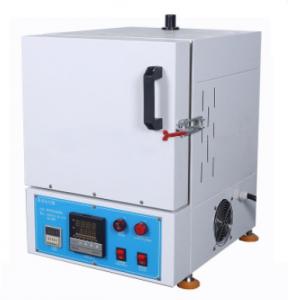 China Liyi 1200c Muffle Small Heat Treatment Electric Furnace and color is blue or black on sale