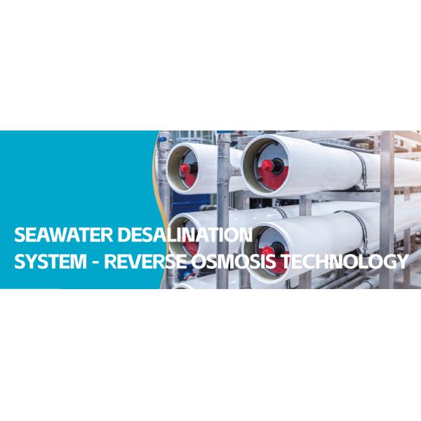 Sea Water Desalination Plant Ultrafiltration Reverse Osmosis Water Treatment System Machine