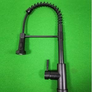 Cheap Aerated Stream Kitchen Water Faucets Exposed Coil Ceramic Cartridge 2001CMH wholesale