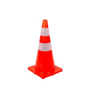 28inch Quality PVC Road Traffic Cone Safety Barricade Warning Cone