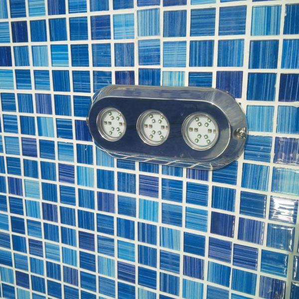 SS316L Underwater 180w LED Swimming Pool Lights