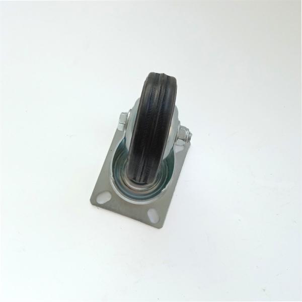OEM Industrial Plastic 3 Inch Swivel Casters Trolley Wheels With Brakes
