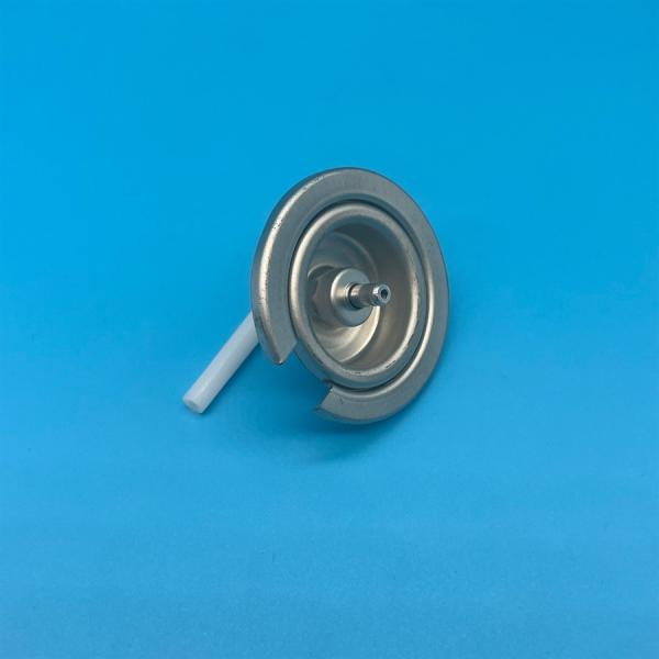 Heavy-Duty Butan Gas Cartridge Valve for Industrial Heaters with Pressure-Regulating Feature