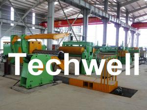 Cheap 1.0 - 6.0 * 1600mm Steel / Metal Coil Slitting Machine Line With High Precision Slitting wholesale