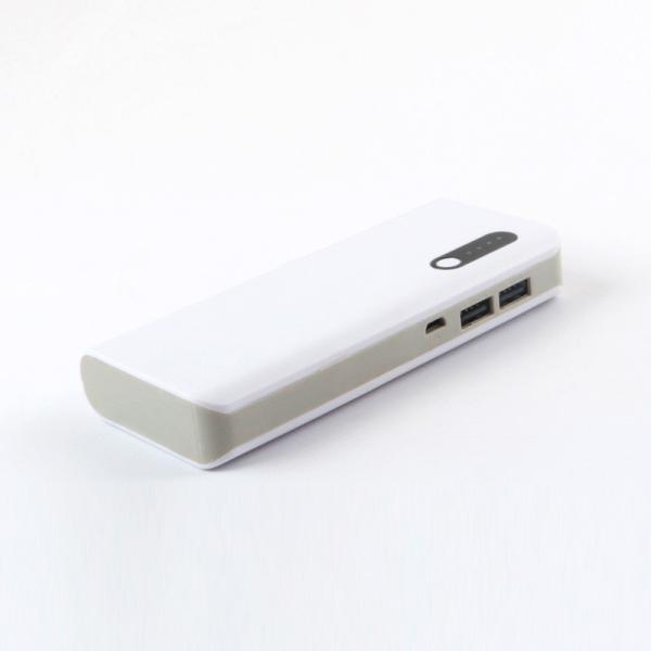 Advertising Style Portable Power Bank Customized Made Offset Printing