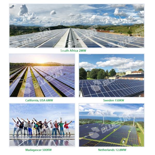 Bluesun Your Best Solar Panel Companies 12v 285 Watt 290 Watt 300 Watt Solar Power Panel Solar Photovoltaic Panels