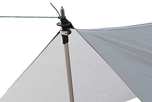 Ultralight 20D Ripstop Nylon Backpacking Hammock Tarp For Camping