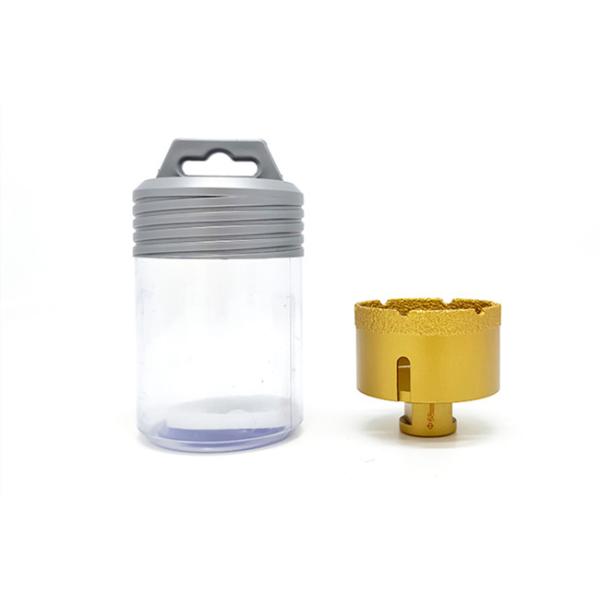 68mm Brocas Tile M14 Marble Diamond Drill Core Bit Vacuum Brazed